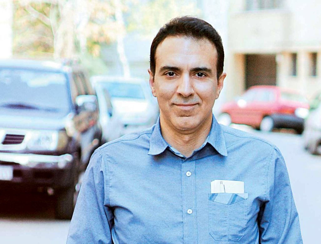 تصویر مزدک میرزایی