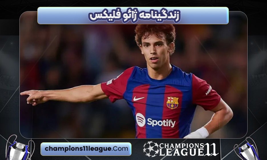 زندگینامه ژائو فلیکس