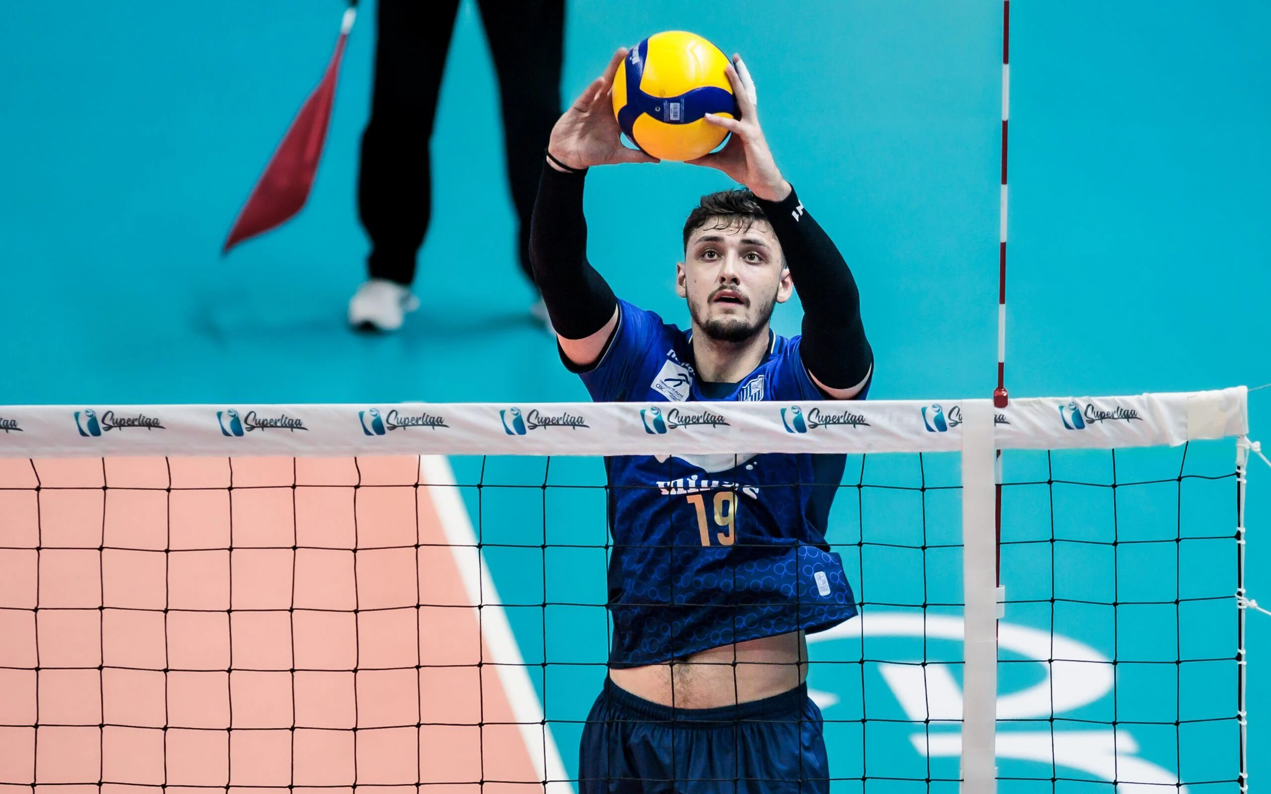 آرتور بنتو والیبالیست