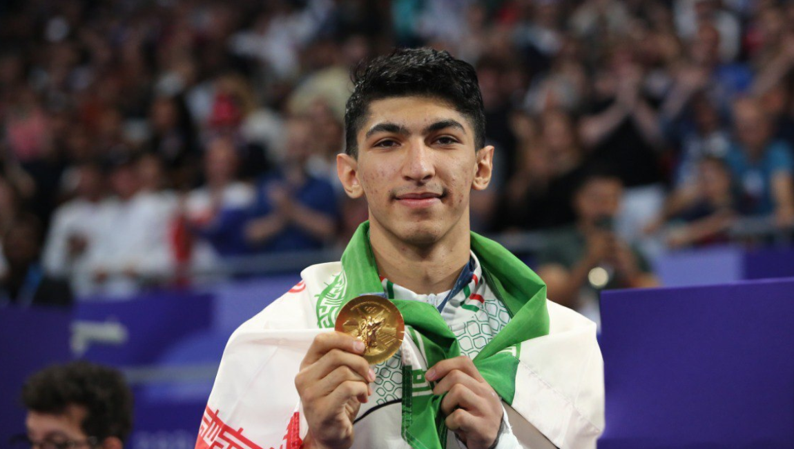 آرین سلیمی طلای سنگینوزن تکواندو ایران آرین سلیمی طلای سنگینوزن تکواندو ایران