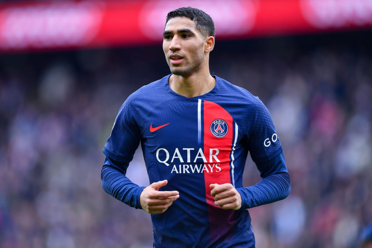 آشرف حکیمی پاری‌سن‌ژرمن مدافع راست FC26