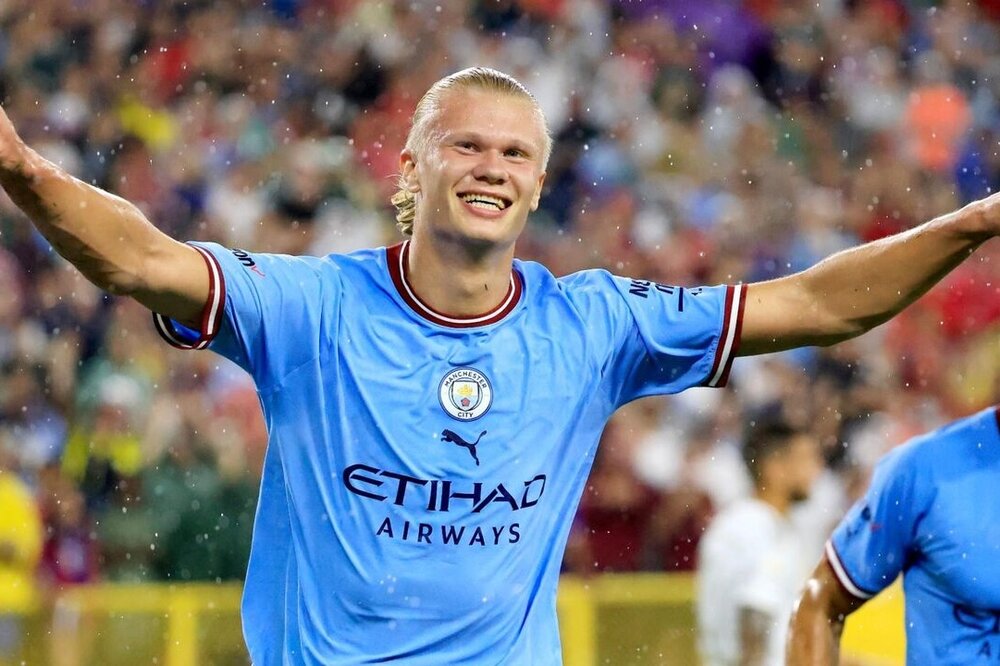 ارلینگ هالند پایین‌تر از انتظار در رتبه بیست‌وششم