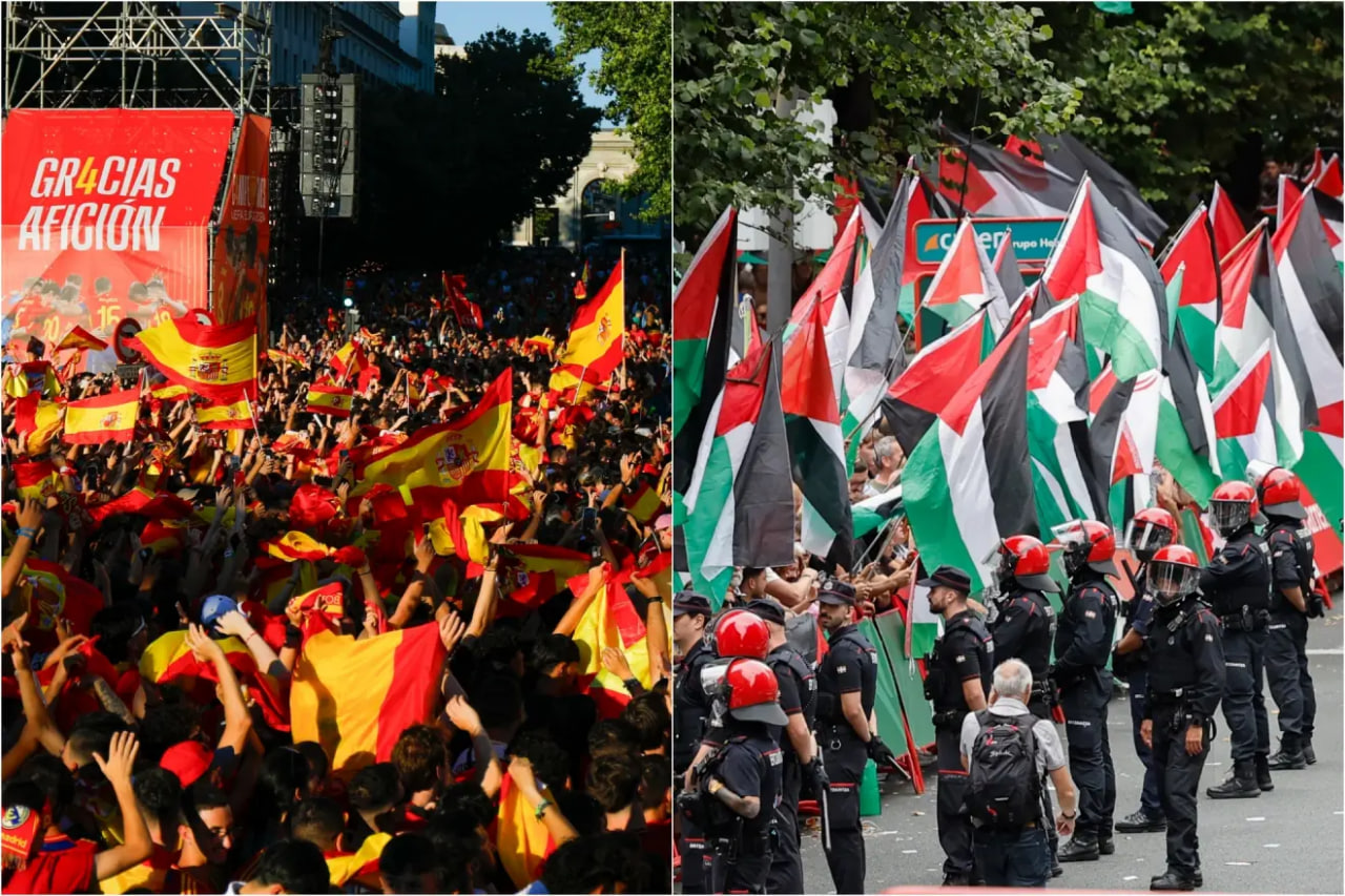 اسپانیا خواستار اخراج اسرائیل شد اسپانیا خواستار اخراج اسرائیل شد