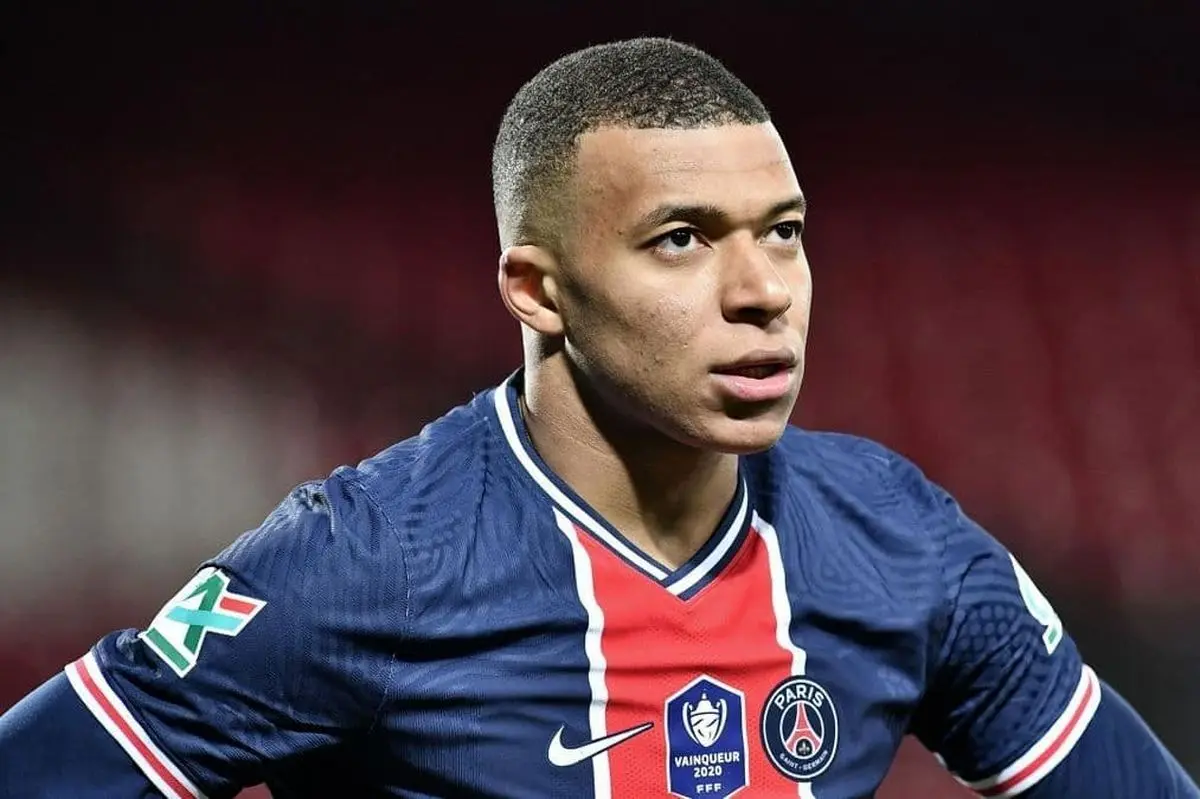 امباپه با 50 گل در رئال امباپه با 50 گل در رئال