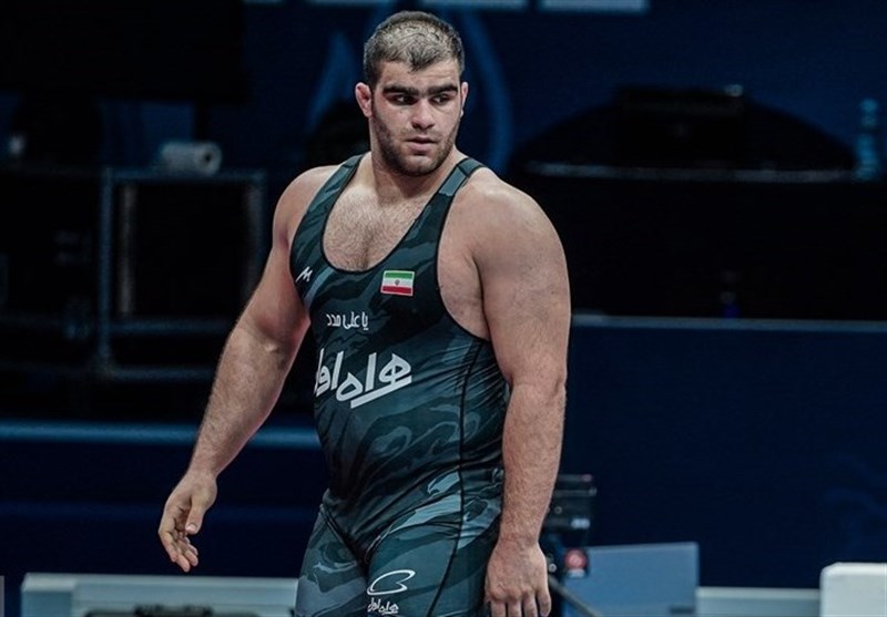 امین میرزازاده کشتی فرنگی