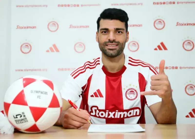 انتخاب طارمی در جمع برترین‌های لیگ یونان