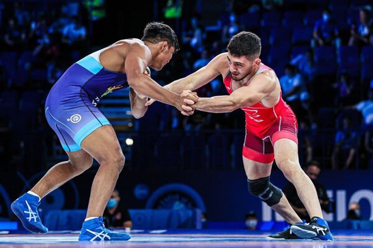 برنامه روز سوم کشتی آزاد قهرمانی جهان