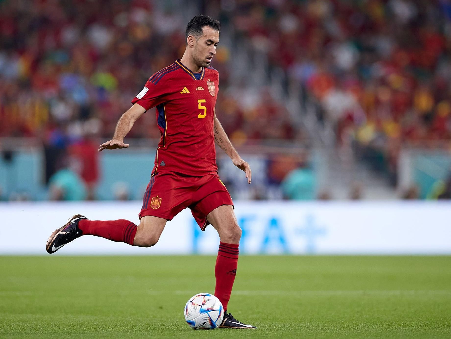  بیوگرافی سرخیو بوسکتس 