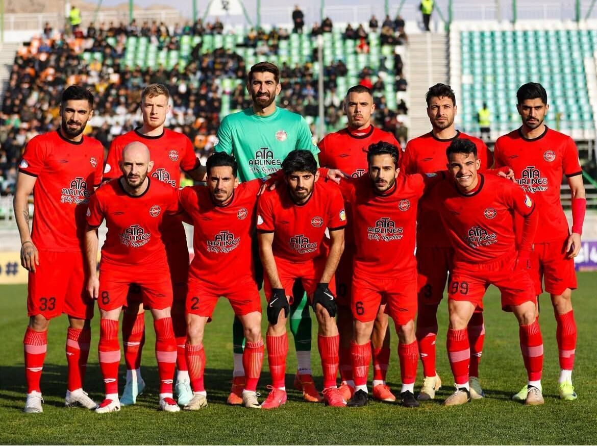 تراکتور صدر جدول لیگ برتر 