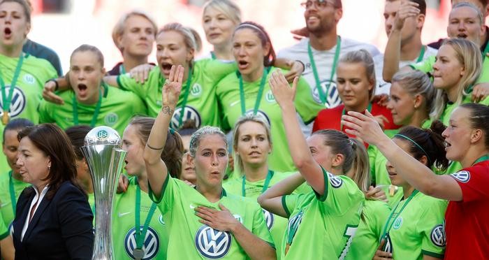 تیم بانوان ولفسبورگ