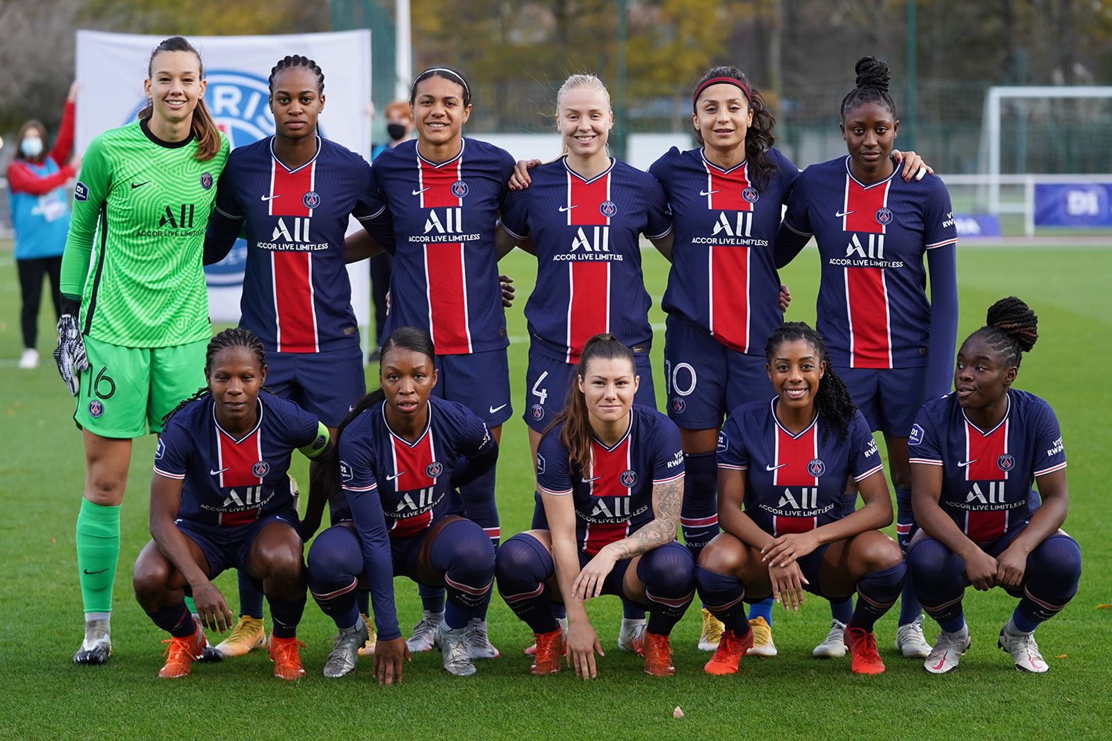 تیم بانوان پاری سن ژرمن