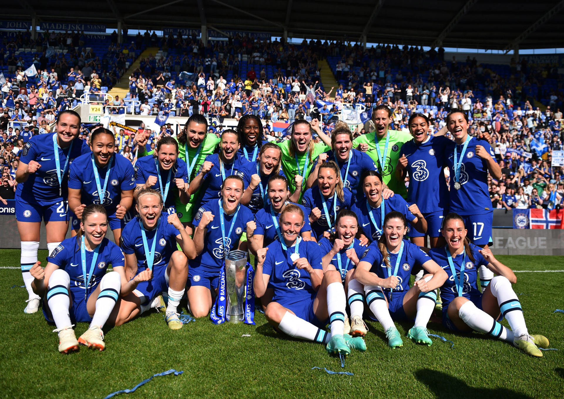 تیم بانوان چلسی