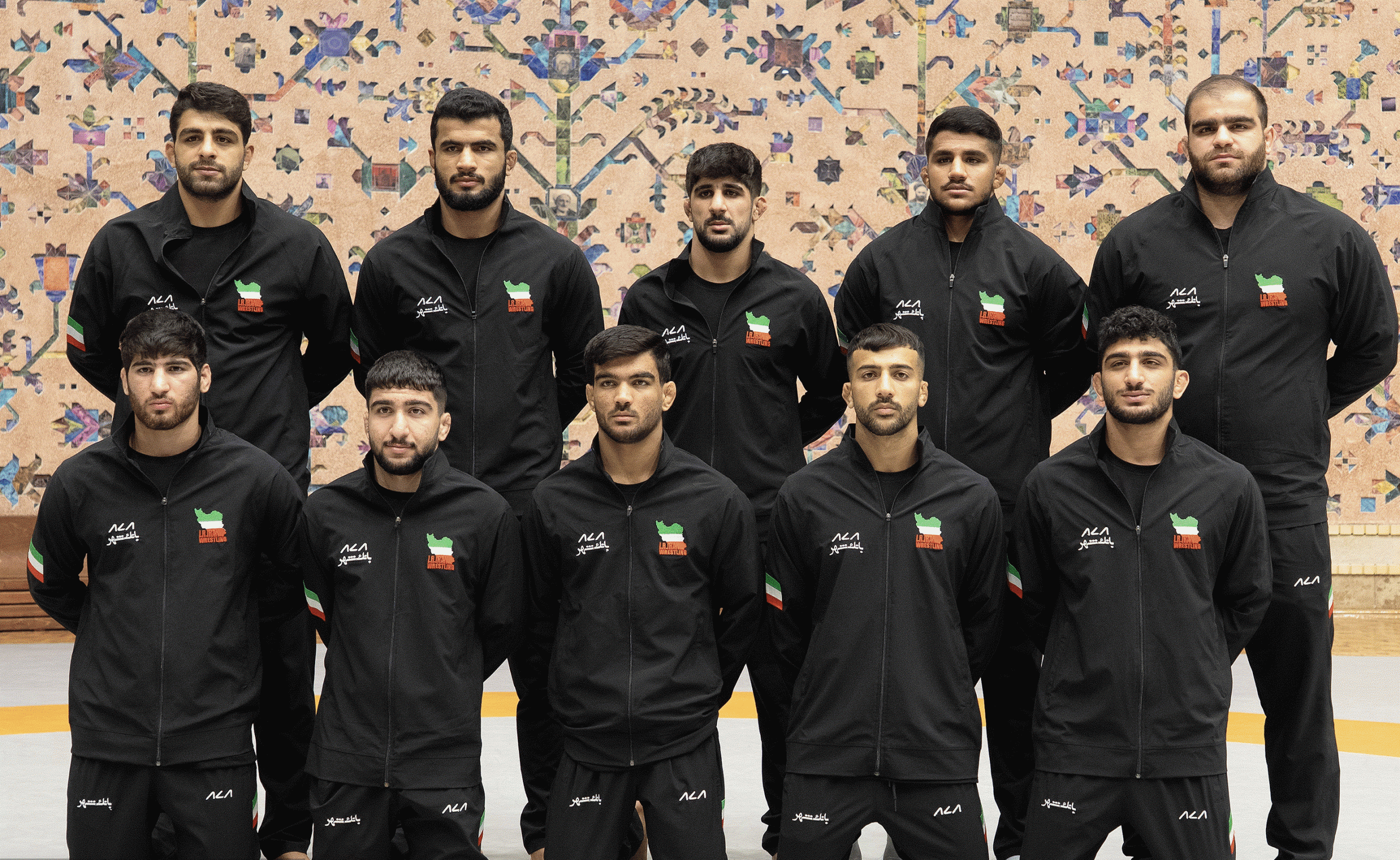  تیم ملی کشتی فرنگی طلا گرفت