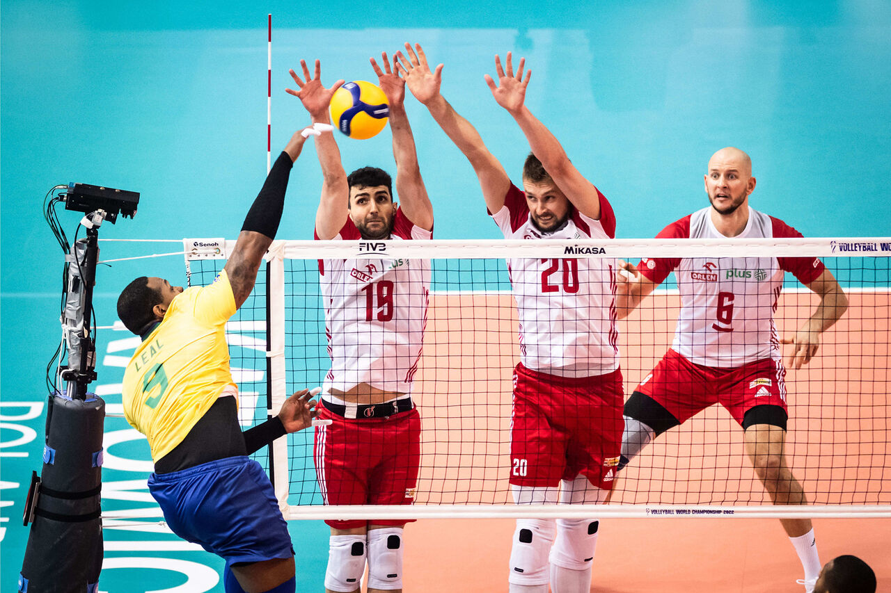 جدول گروه ایران در جام جهانی والیبال