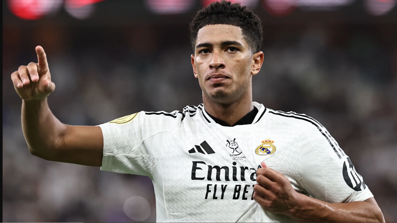 جود بلینگام ستاره رئال مادرید در رتبه بیست‌وسوم