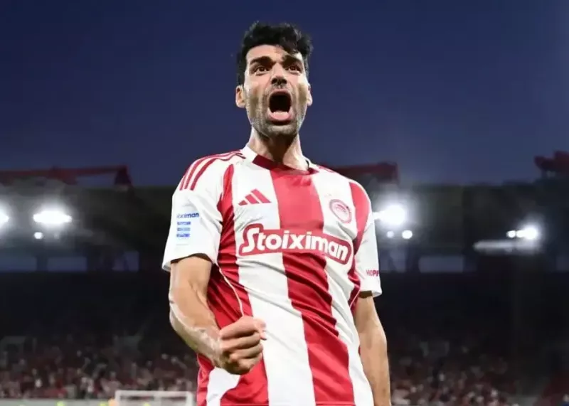 حضور طارمی در تیم منتخب لیگ یونان