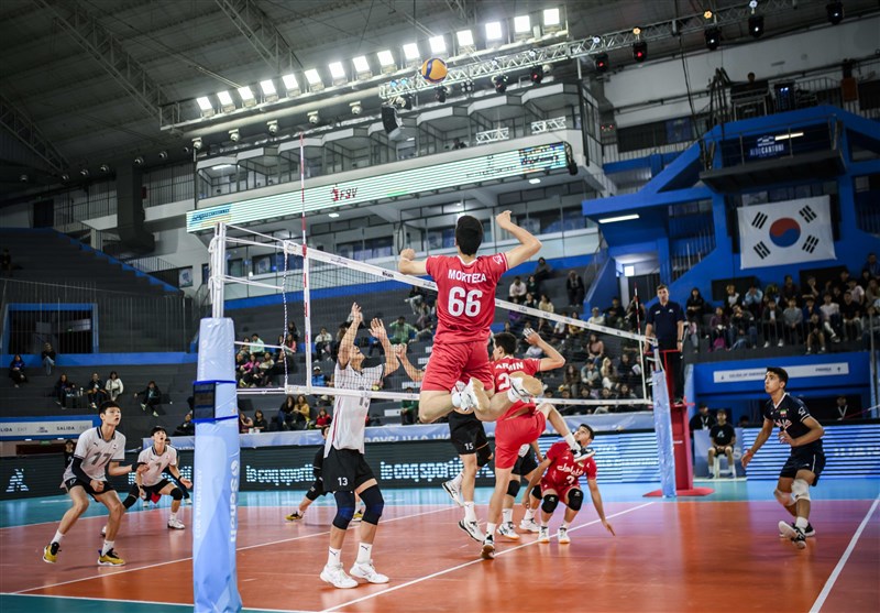 خلاصه بازی والیبال تونس فیلیپین