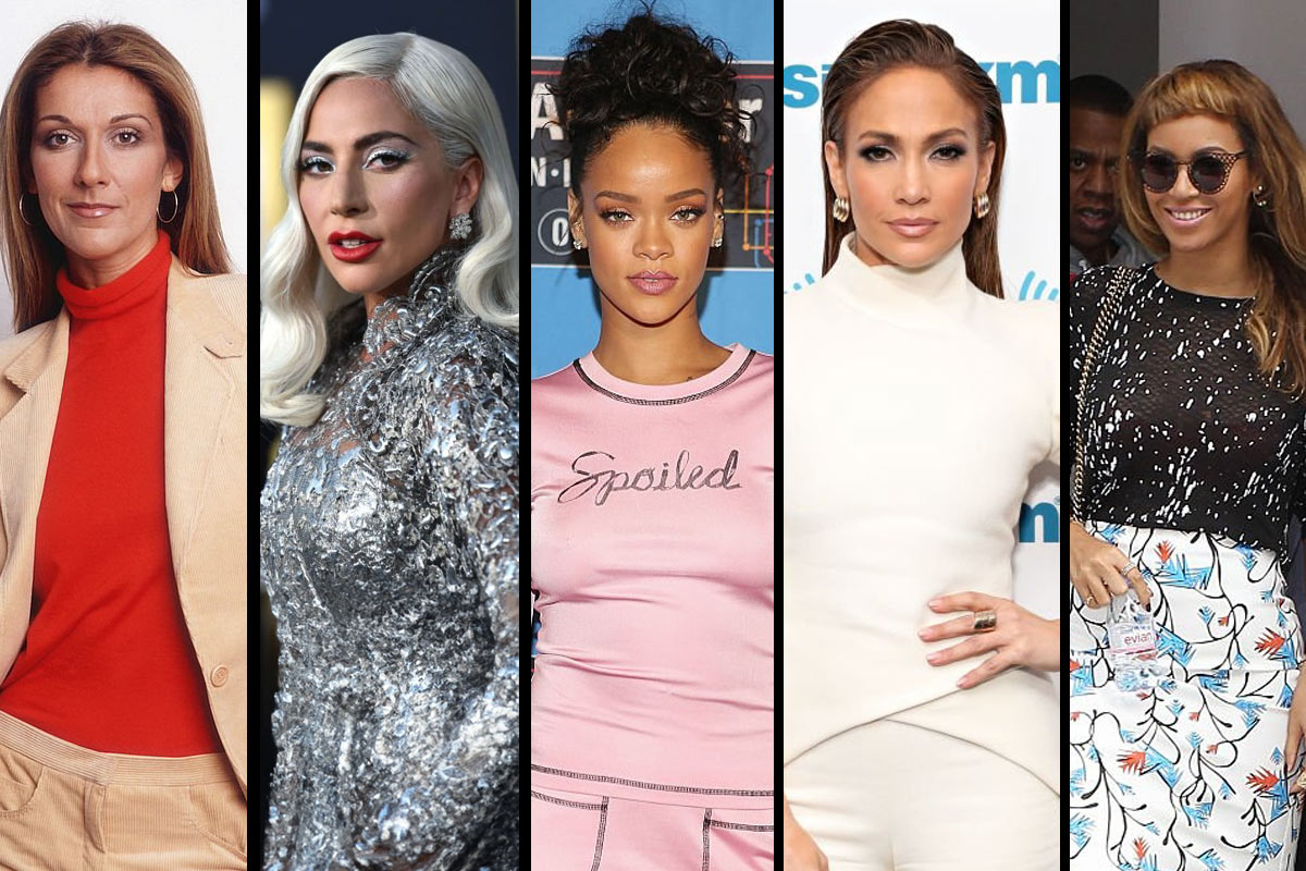 خوانندگان زن افسانه‌ای آمریکایی