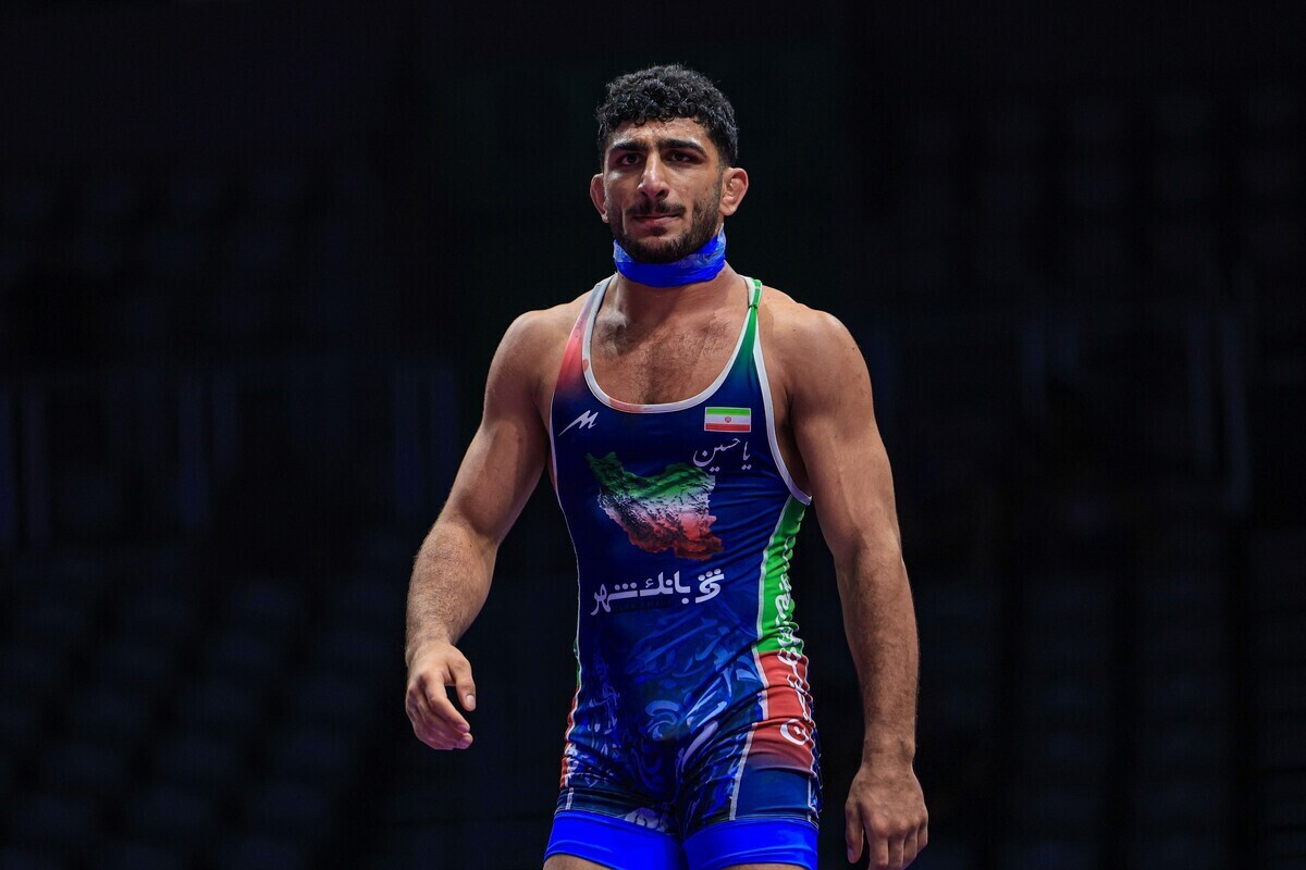 دانیال سهرابی کشتی امروز