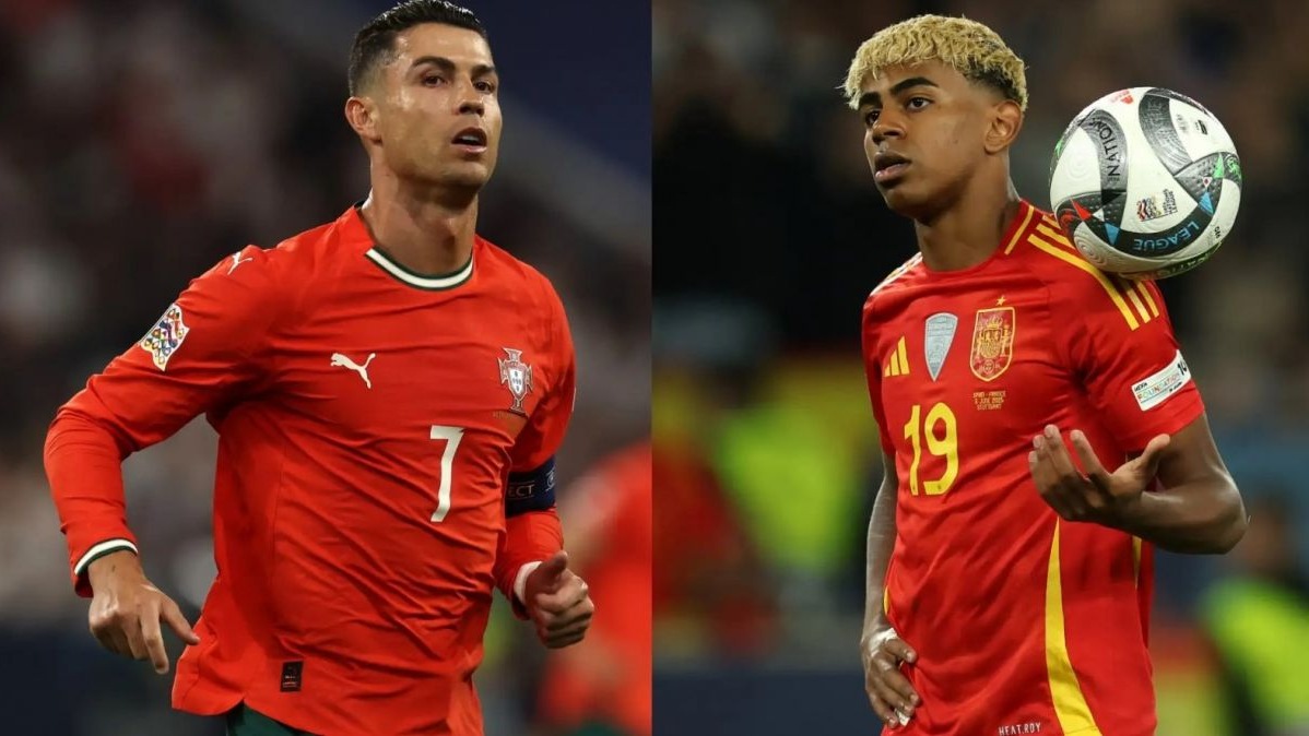 دست رد یامال به رونالدو