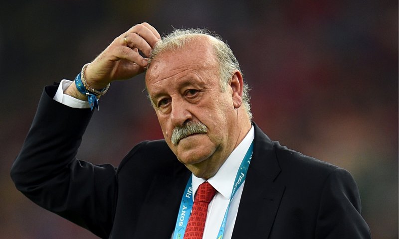 دل بوسکه دو جام اروپایی با رئال مادرید