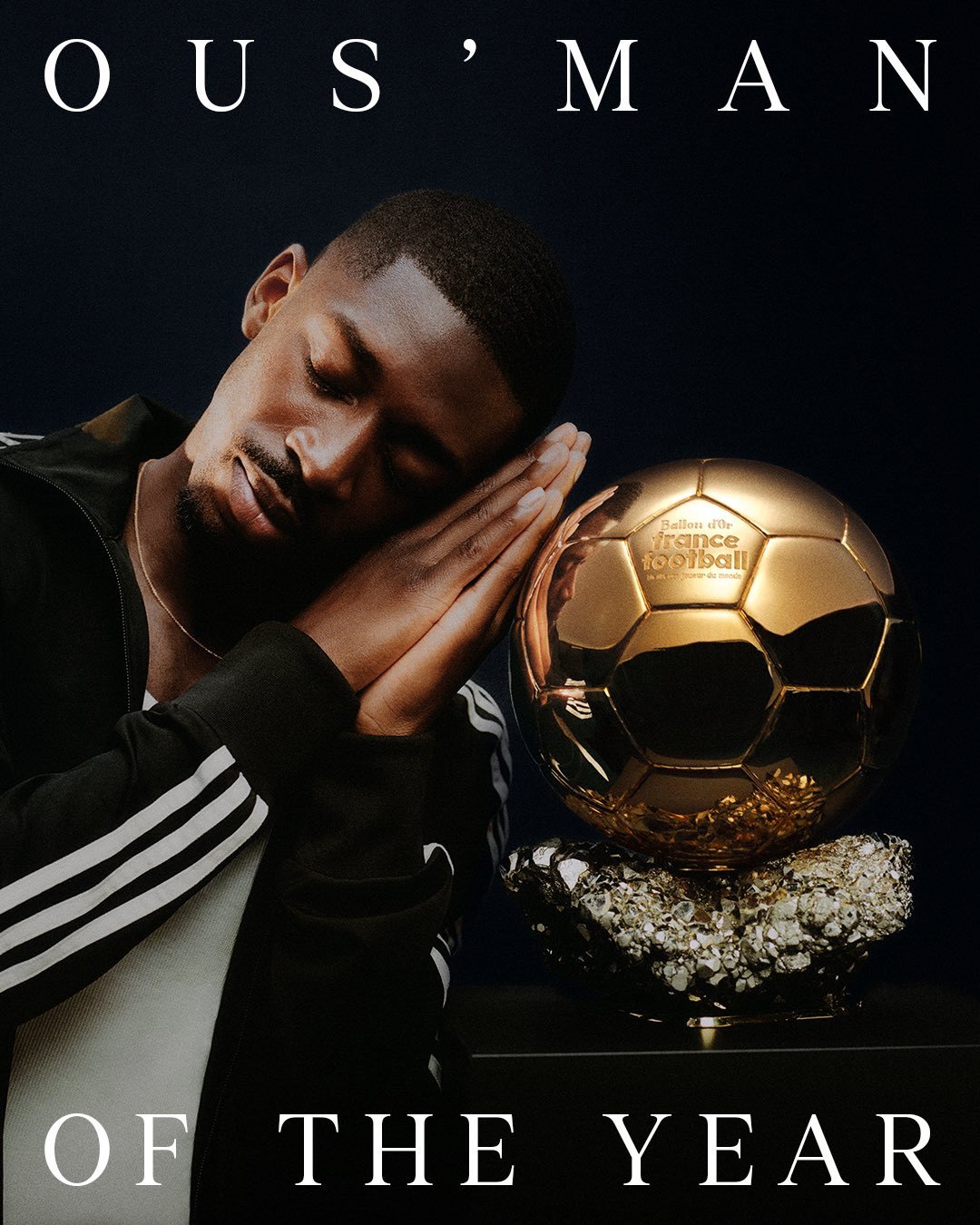 دمبله فاتح توپ طلای ۲۰۲۵ شد