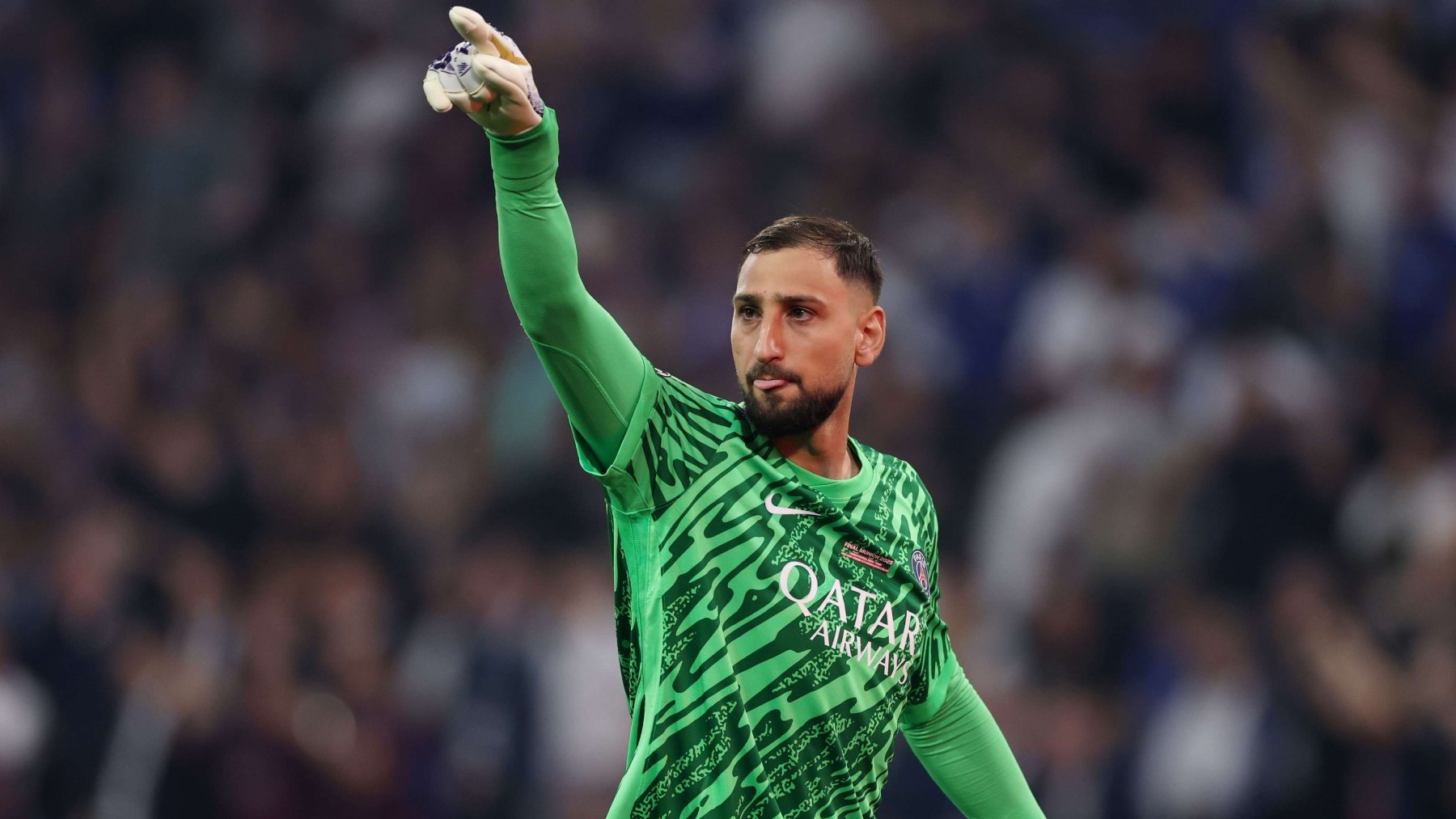 دوناروما بهترین دروازه‌بان رتبه تک‌رقمی