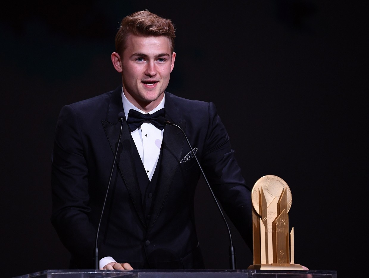 دی لیخت برنده جایزه کوپا ۲۰۱۹