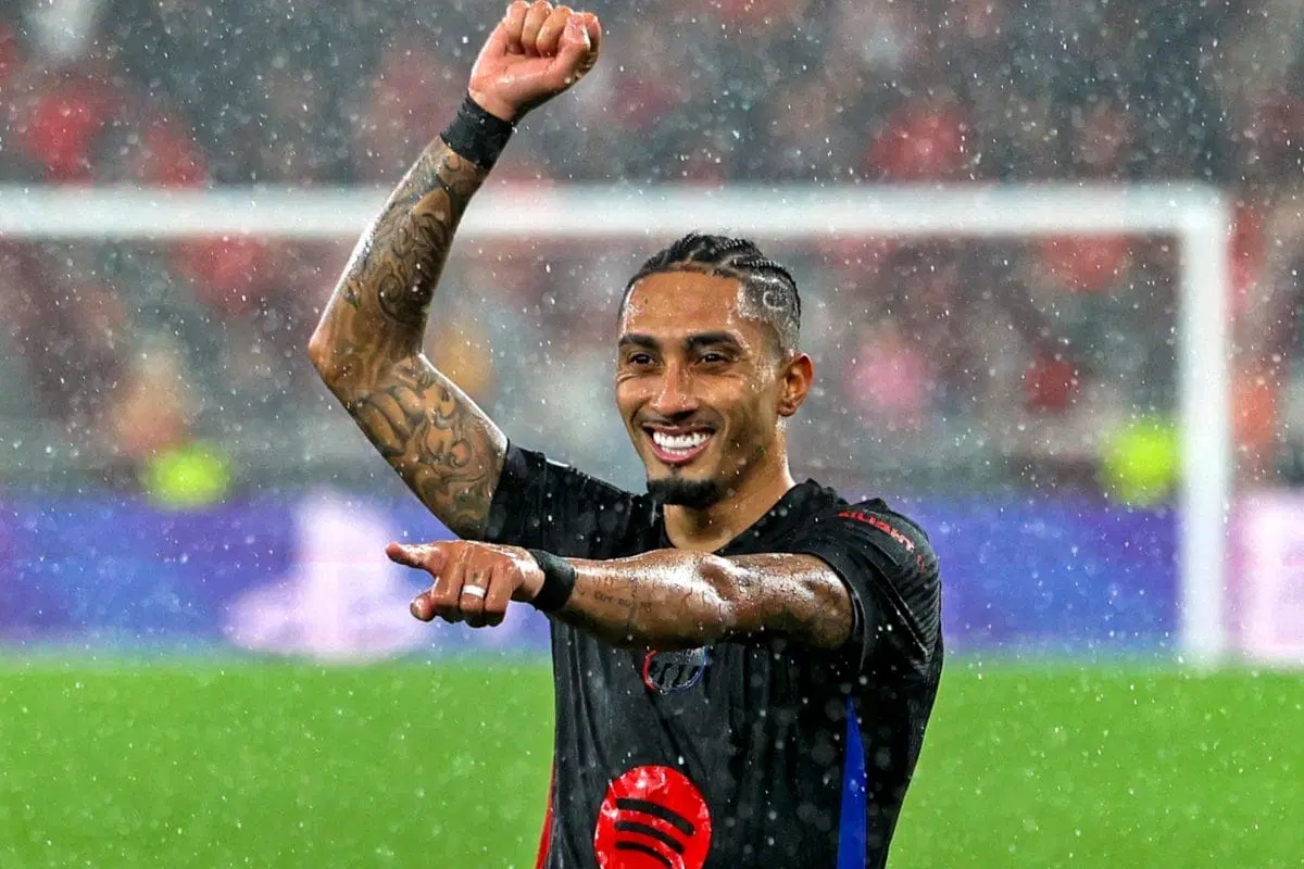 رافینیا با عملکرد درخشان در رتبه پنجم