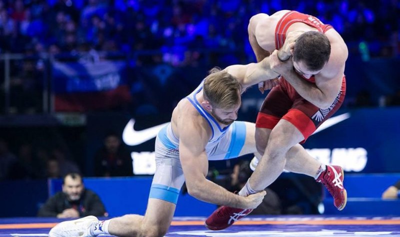 رتبه تیم ملی کشتی ایران در جهان