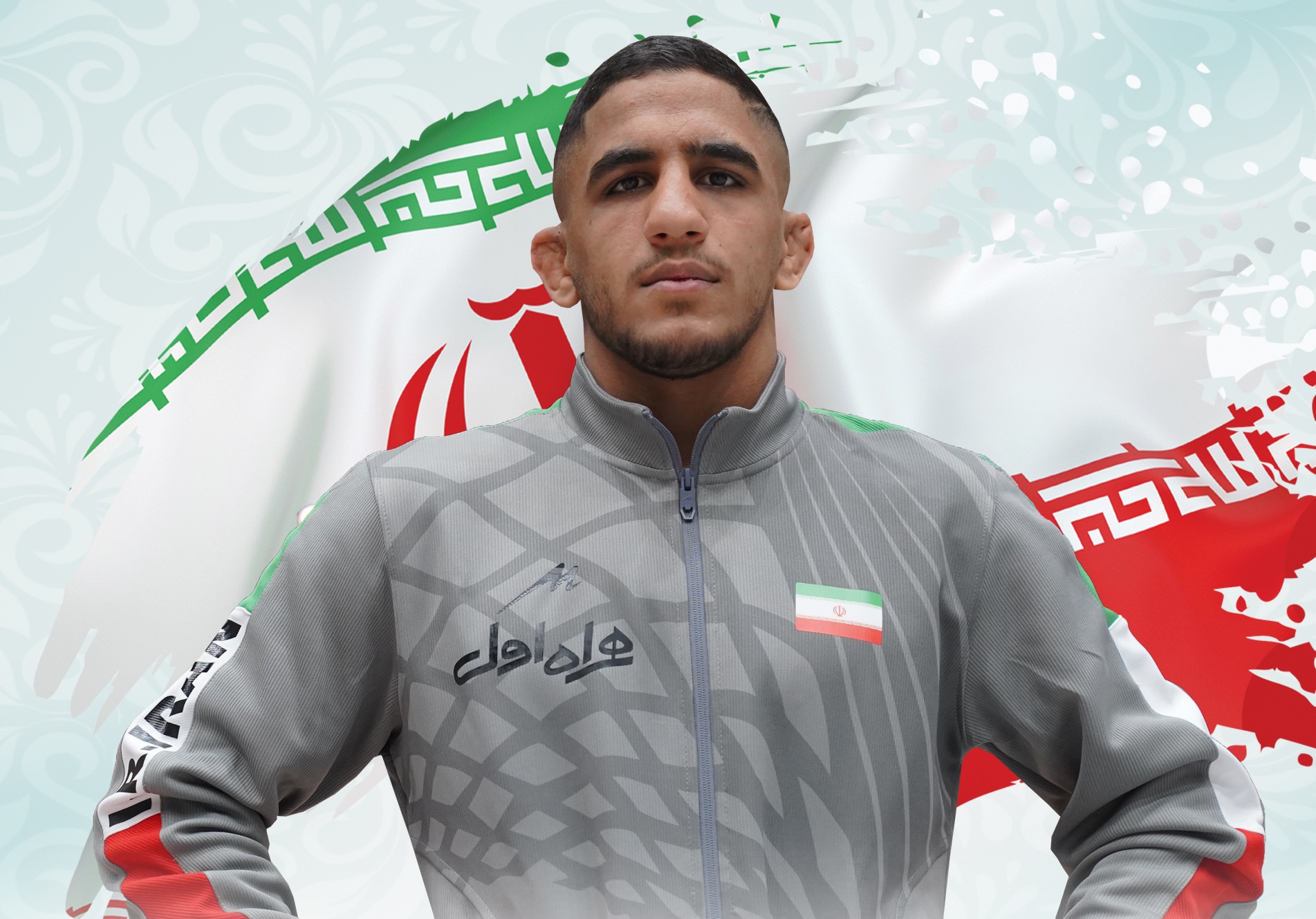 رحمان عموزاد قهرمان جهان شد