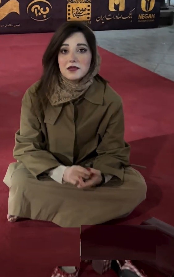 روشنک گرامی بلد نبودم پاشنه بلند بپوشم 