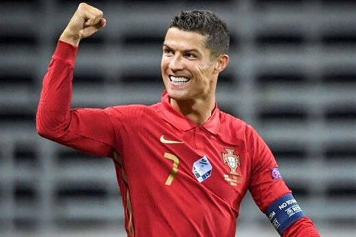 رونالدو انتخاب لیگ پرتغال به‌عنوان برترین بازیکن 