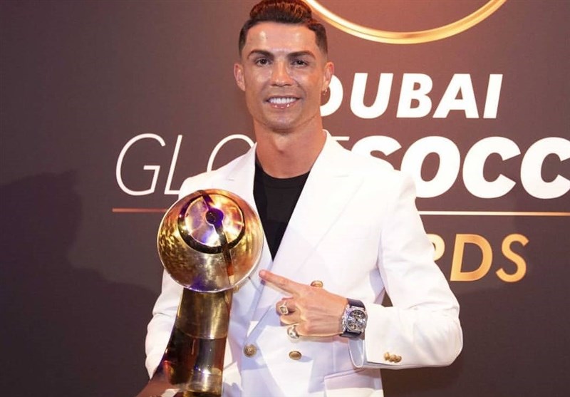 رونالدو جایزه Best of All Time گرفت