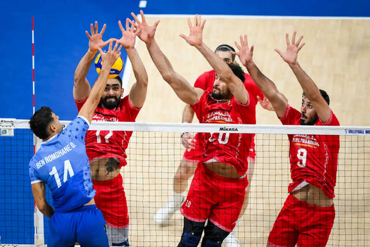 زمان‌بندی والیبال قهرمانی جهان 