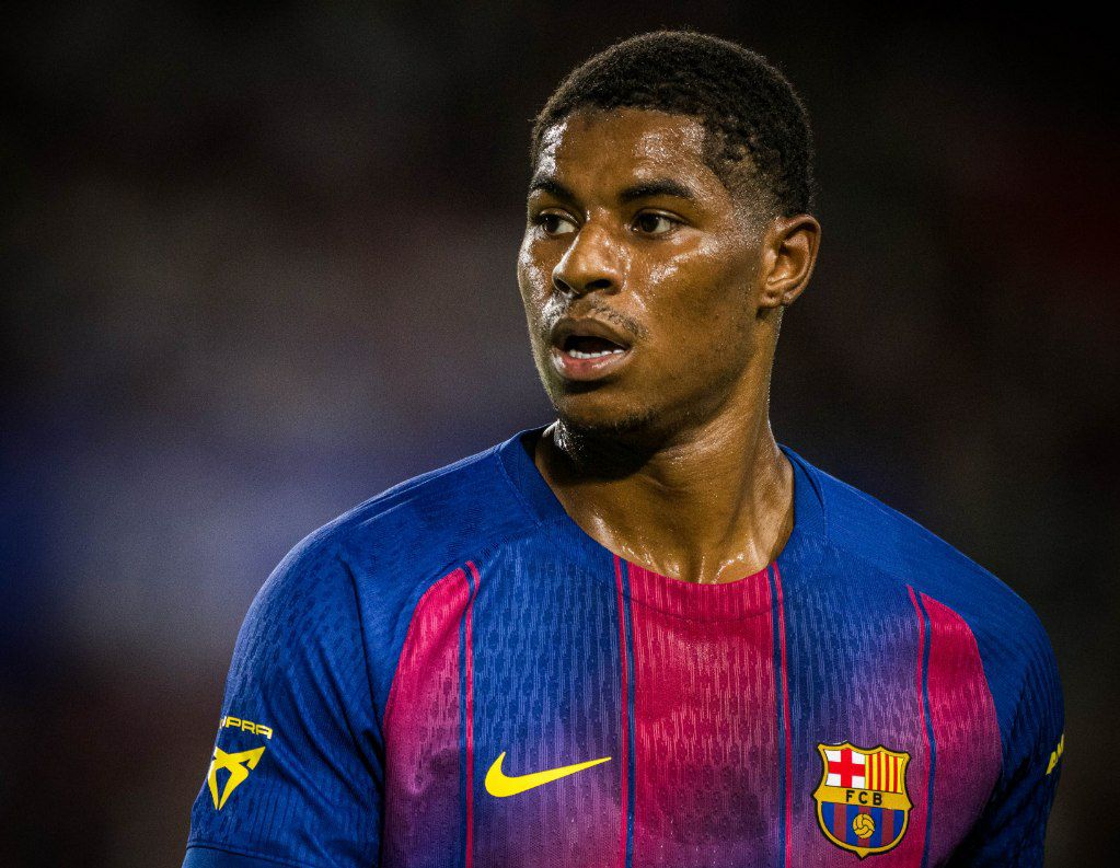 ستاره جدید بارسلونا در لیگ قهرمانان مارکوس رشفورد