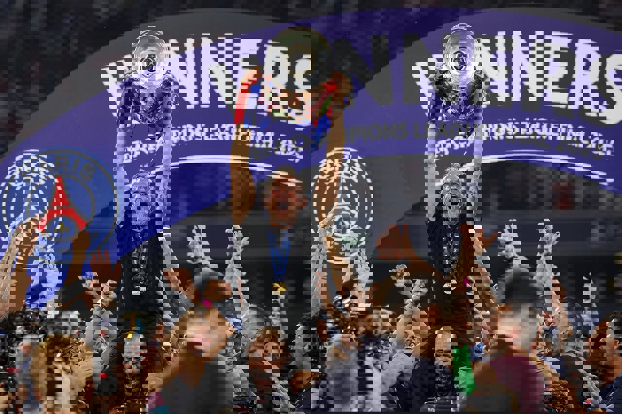 سه‌گانه تاریخی PSG در فصل ۲۰۲۵