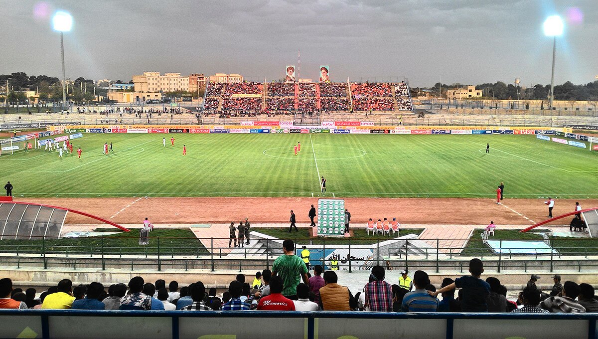 شهدای شهر قدس خانه استقلال شد - لیگ قهرمانان شهدای شهر قدس خانه استقلال شد - لیگ قهرمانان