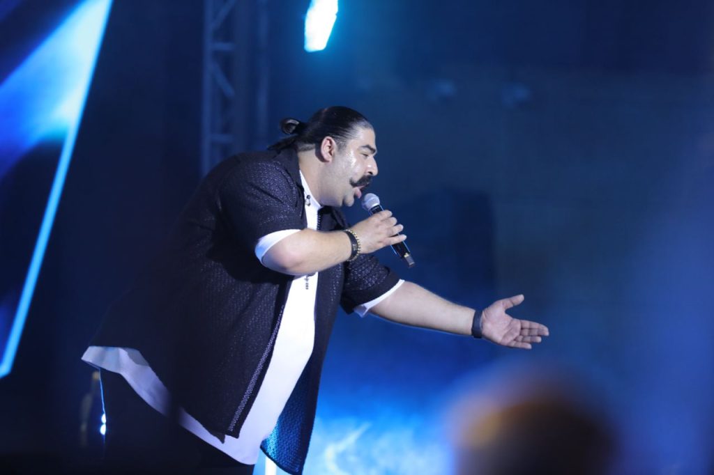 طوفان بهنام بانی در لس‌آنجلس