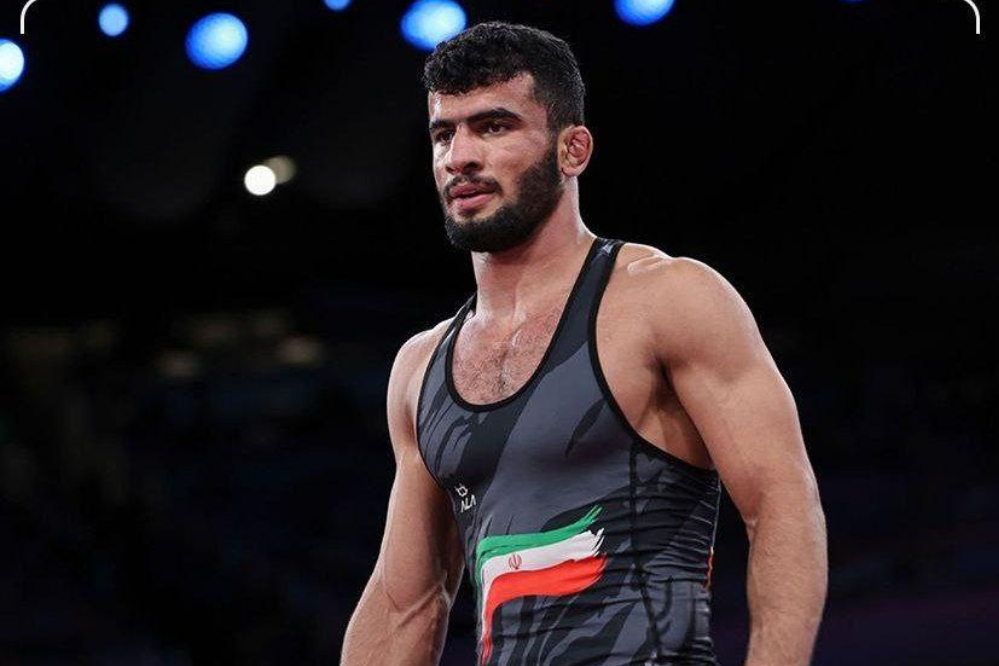 علیرضا مهمدی کشتی گیر