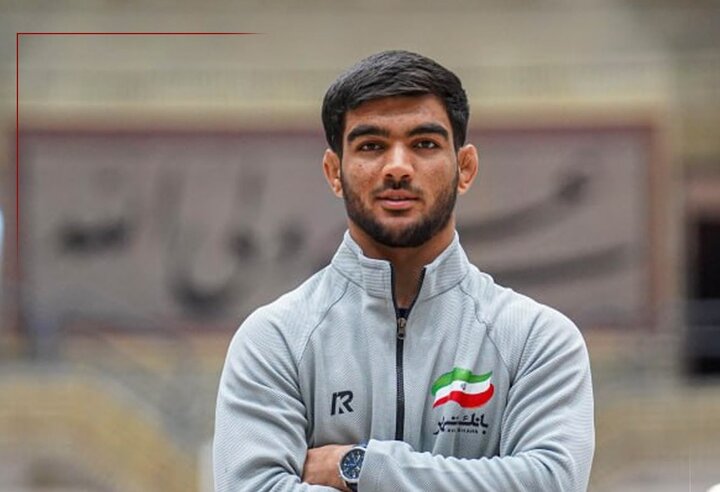 علی احمدی‌وفا کشتی