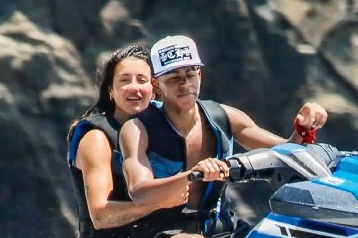 عکس‌های لو رفته از تعطیلات لامین یامال و فاتی واسکز