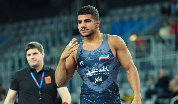 غلامرضا فرخی کشتی