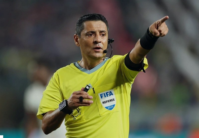 فغانی داوری فوتبال آسیا