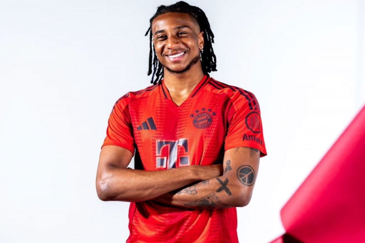 فلوریان ویرتس و مایکل اولیزه در انتهای لیست