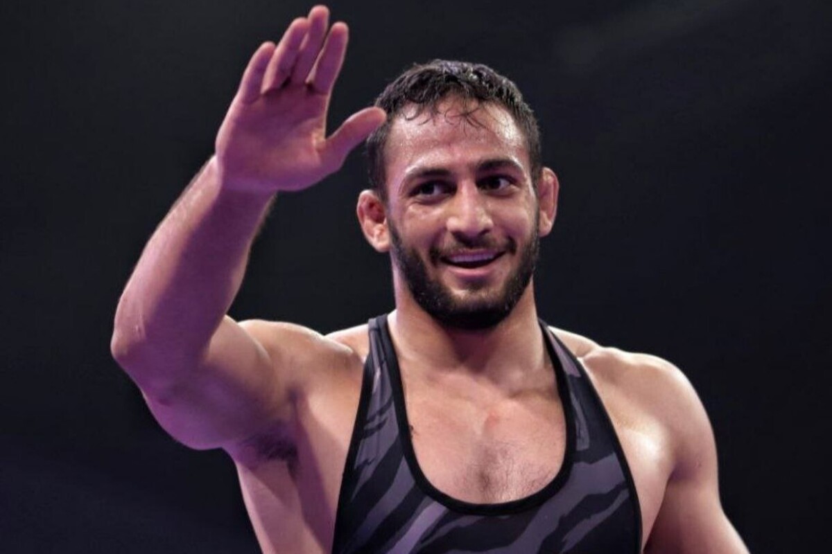 فینال کشتی آذرپیرا