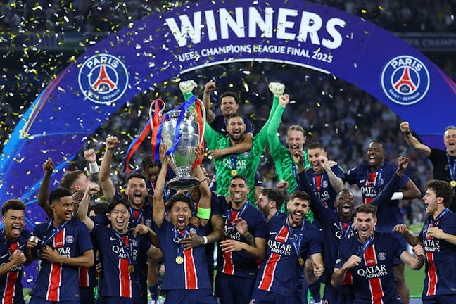 قهرمانی PSG در سوپرجام اروپا