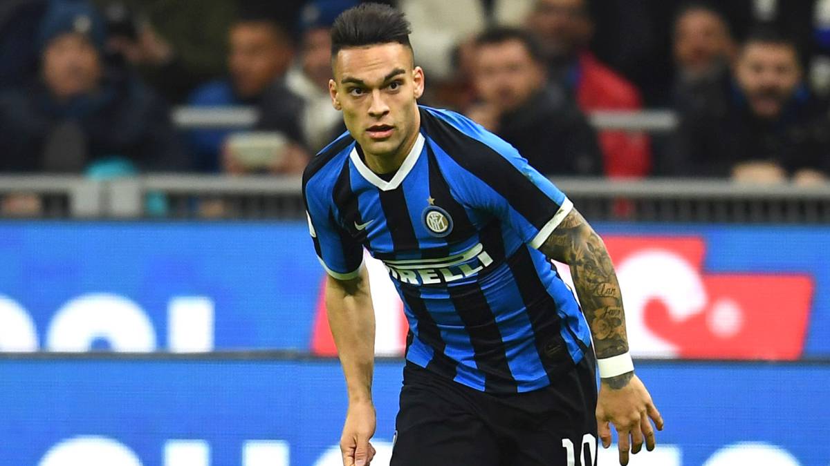 لاوتارو مارتینز مهاجم اینتر در رتبه بیستم