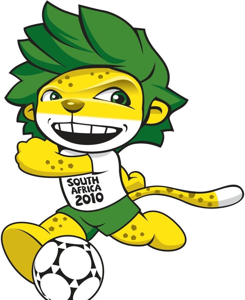 ماسکات جام جهانی 2010 زاکومی آفریقای جنوبی ماسکات جام جهانی 2010 زاکومی آفریقای جنوبی