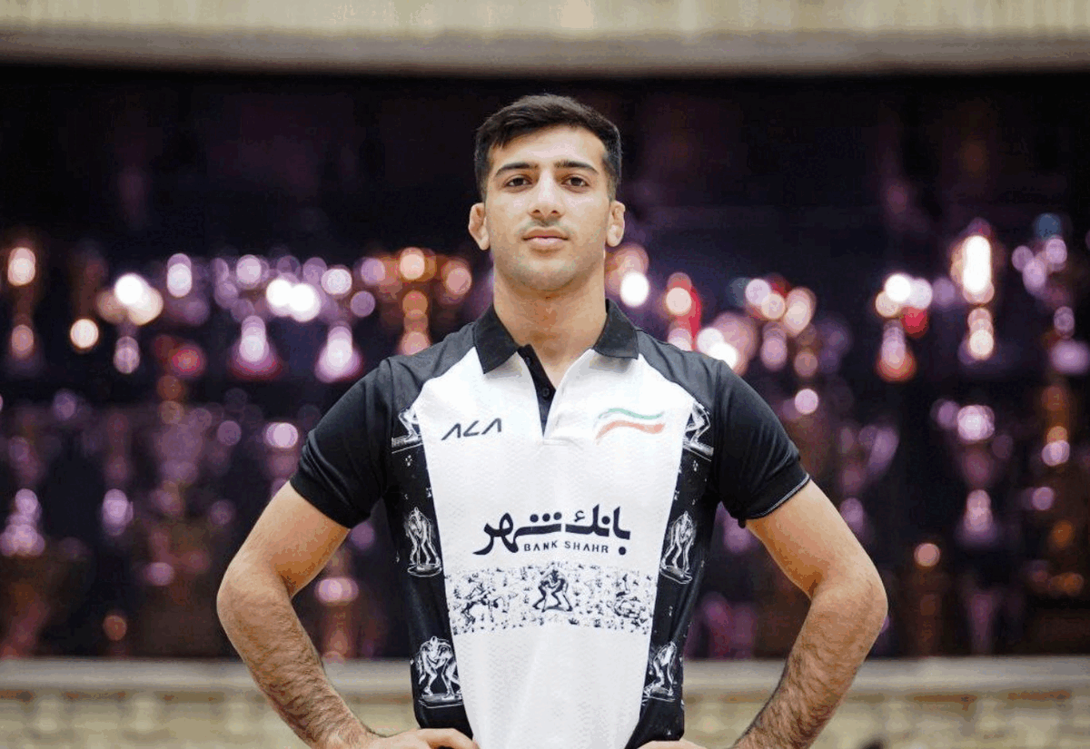 محمدمهدی کشتکار کشتی گیر